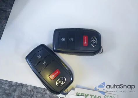 2024 Toyota Prius Le Awd-E из США, поврежденный, VIN JTDADABU4R3011464